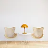 Pilz Lampe I Lipeo I Gelb Tischlampe Metall Mushroom Lamp Produktbild-Vorschau 2