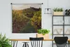 MuchoWow® Wandteppich Wandbehang Toskana - Landschaft - Produktbild-Vorschau 2