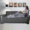 Kuscheldecke mit Ärmeln Ärmeldecke 200cm x 150cm Grau Produktbild-Vorschau 6