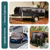 VOUNOT® 2x3m Abdeckplane 240 g/m² Wasserdicht lkw Plane mit Produktbild-Vorschau 7