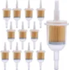 12 Stück 6mm / 8mm Kraftstofffilter Benzinfilter Universal Produktbild-Vorschau 1