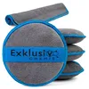 Exklusiv Chemie 4x spugna per lucidatura a mano auto + 1x Anteprima dell’immagine prodotto 1