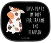Mr. & Mrs. Panda Sonnenblende Auto Kuh - Schwarz - Produktbild-Vorschau 1