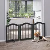 PawHut Barriera di sicurezza per cani, 3 elementi, con due Anteprima dell’immagine prodotto 2
