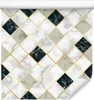 10m VLIES TAPETE Rolle MARMOR Mosaik geometrisches Muster Produktbild-Vorschau 1