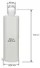1000 x 250 ml Rundflasche G25 mit weißem Klappverschluss Produktbild-Vorschau 2