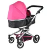Bandits & Angels Puppenwagen Pink Schwarz Black Angel 2in1 Produktbild-Vorschau 6