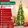 LARS360 Vianočný stromček typu pop-up, výška 150 cm, s LED Náhľad obrázku produktu 6