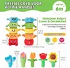 Giocattoli Montessori per neonati - 12 mesi - Impilabili - Anteprima dell’immagine prodotto 2