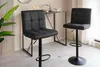 riess-ambiente Barhocker MODENA vintage grau schwarz Produktbild-Vorschau 1