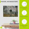 ARTland Poster Der Bahnhof Saint-Lazare (Le Signal) Größe: Produktbild-Vorschau 2