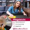 DecoHomeTextil Leinen Optik Tischdecke Grau Anthrazit Eckig Produktbild-Vorschau 2