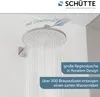 SCHÜTTE CAPRI Kopfbrause, Chrom/Weiß Produktbild-Vorschau 2