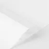 A close-up view of a white roller blind, showing its layered texture and material. Podgląd zdjęcia produktu