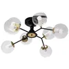 Lampada da Soffitto tooLight App1135-8C Black Gold Anteprima dell’immagine prodotto 5