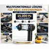 Akku Handstaubsauger Kabellos 25000Pa, Mini Autostaubsauger Produktbild-Vorschau 2