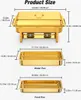 WARMOUNTS Chafing Dish 4-dielna sada – 11 QT (cca 10,4 l) Náhľad obrázku produktu 9