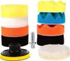 Verk 11377 Polierschwamm-Set für Bohrmaschine 80 mm Produktbild-Vorschau 8