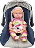 Woopie Royal Puppenkleidungsset: Strampler, Bodysuit, Produktbild-Vorschau 2