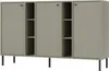 Masseno Kommode TORINO 158 cm Sideboard mit 3 Türen für Produktbild-Vorschau 1
