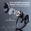 An exploded view diagram of wireless earbuds, showcasing their internal components and features. Produktbild-Vorschau