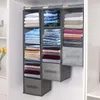 Hängeregal Kleiderschrank Organizer mit 3 Fächer Produktbild-Vorschau 8