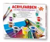Noris Spiele Malen nach Zahlen - 36 Acrylfarben ; 605190741 Voir les images du produit 3