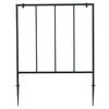 FCH Arco floreale, arco da giardino, arco nuziale, 118,5 x Anteprima dell’immagine prodotto 8