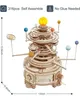 RoboTime 3D mechanisches Holzpuzzle Planetarium Produktbild-Vorschau 19