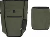 vidaXL Fahrradtasche Oliv 34 x 16 x 59 cm Polyester Produktbild-Vorschau 4