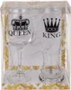 KING & QUEEN - Sklenice na víno a hrnek na pivo - sada pro Náhled obrázku produktu 7
