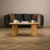 Couchtisch MESA aus Massivholz 110 x 45 x 60 cm gebeizt - Produktbild-Vorschau 2