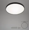 Lampada da bagno a LED Lampada da soffitto IP44 13W nero Anteprima dell’immagine prodotto 8
