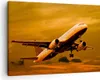Bild auf Leinwand - Leinwandbild - Passagier Flugzeug Produktbild-Vorschau 1