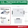 ATHLON TOOLS 4x 12.5 L Aufbewahrungsboxen mit Deckel, Produktbild-Vorschau 2