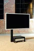 Supporto TV di design Wissmann move art 125-S con rotelle Anteprima dell’immagine prodotto 3