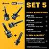 Diamant Bohrkronen Set - Amboss Black Edition 5 - Ø Produktbild-Vorschau 4