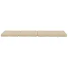 vidaXL Liegestuhl-Auflagen 2 Stk. Beige Oxford-Gewebe Produktbild-Vorschau 9