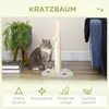 PawHut Kratzstamm, 62cm Kratzsäule für Katzen, Kratzbaum Produktbild-Vorschau 4