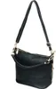Kleine Damen Lederhandtasche Vezze Molla Schwarz Produktbild-Vorschau 7