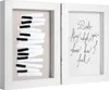Henzo Piano Double Swing Bilderrahmen 13x18 cm Schwarz Produktbild-Vorschau 3