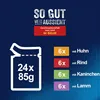 FELIX So gut wie es aussieht Katzenfutter nass in Gelee, Produktbild-Vorschau 3