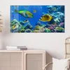 DEQORI Glasbild Echtglas 100x50 cm 'Unterwasserwelten' Produktbild-Vorschau 4