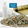 Hypafol Gelber Sack 90 Liter | 22 µm | strapazierfähig | 10 Produktbild-Vorschau 2