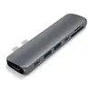 Satechi Type-C Pro Hub 4K HDMI space gray Produktbild-Vorschau 8