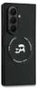 A black phone case with a Karl Lagerfeld logo. Náhled obrázku produktu