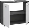 Forte CHAMP Waschbeckenunterschrank 70, moderner Badschrank Produktbild-Vorschau 2