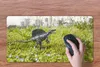 MuchoWow® Mauspad Mousepad Dinosaurier - Gras - Klein 60x30 Produktbild-Vorschau 3