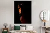 MuchoWow® Poster Pferd - Licht - Porträt 120x160 cm - Produktbild-Vorschau 4