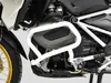 ZIEGER Pare-chocs compatible avec BMW R 1250 GS blanc Voir les images du produit 2